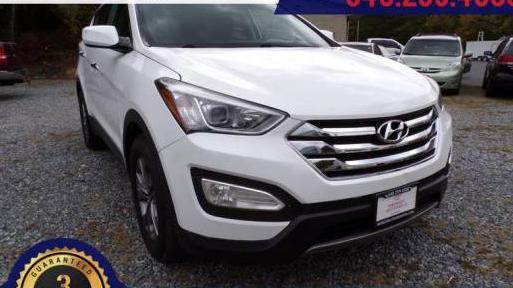 HYUNDAI SANTA FE 2016 5XYZU3LBXGG341971 image